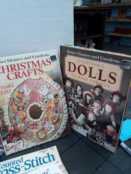 Vintage Craft Books