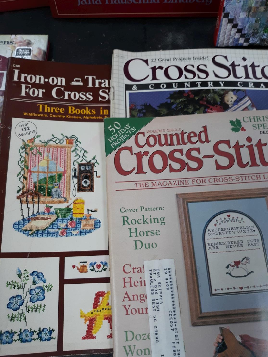 Vintage Craft Books