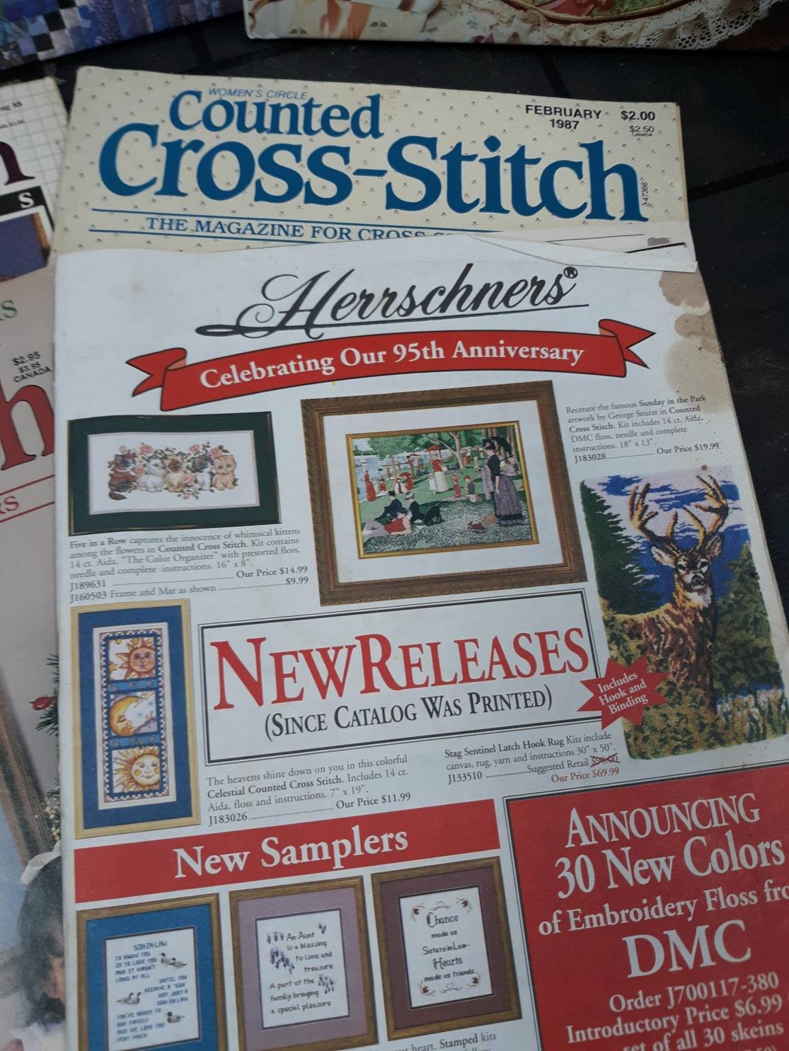 Vintage Craft Books