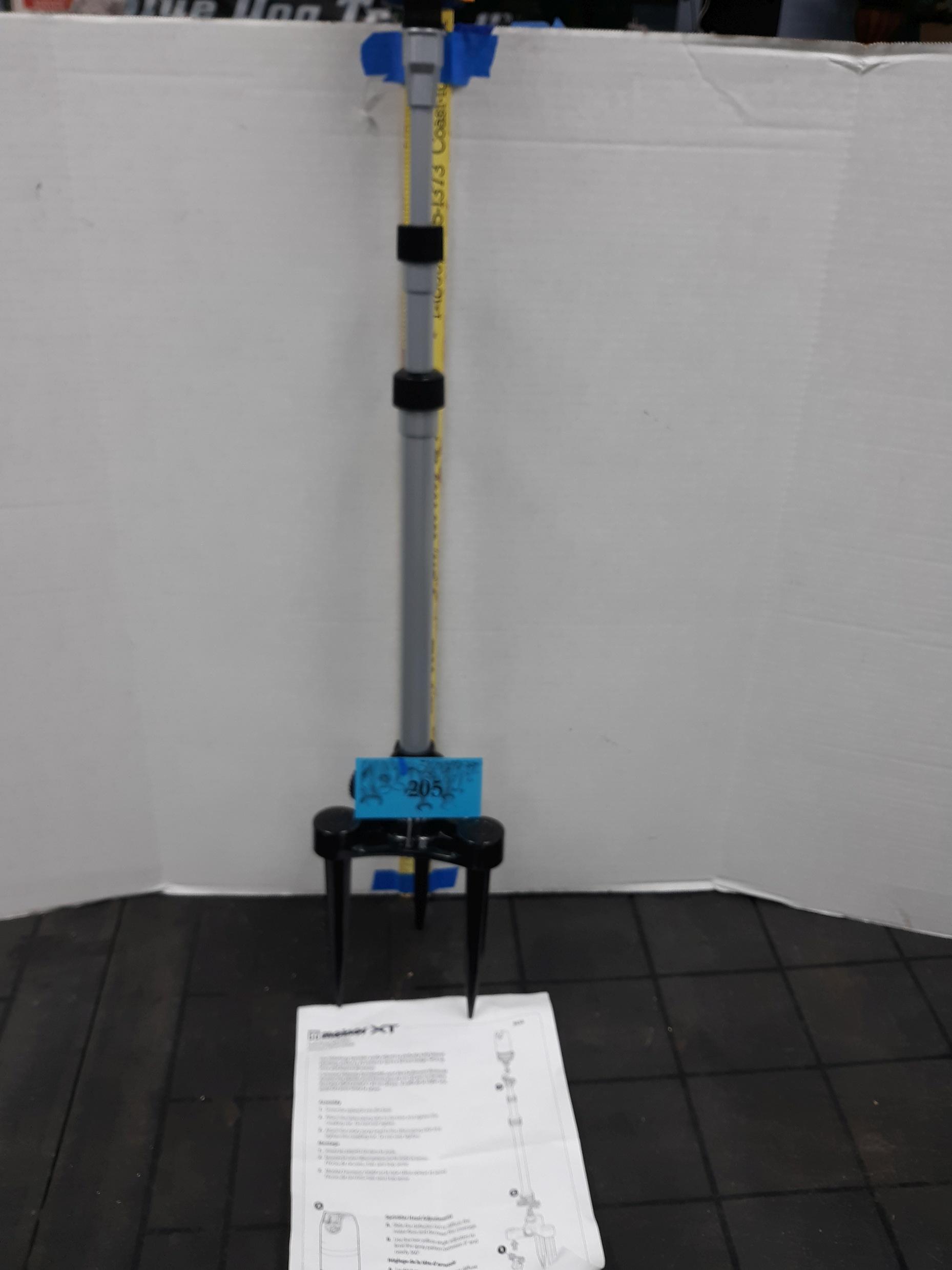 Meinor XT Sprinkler, Appears New
