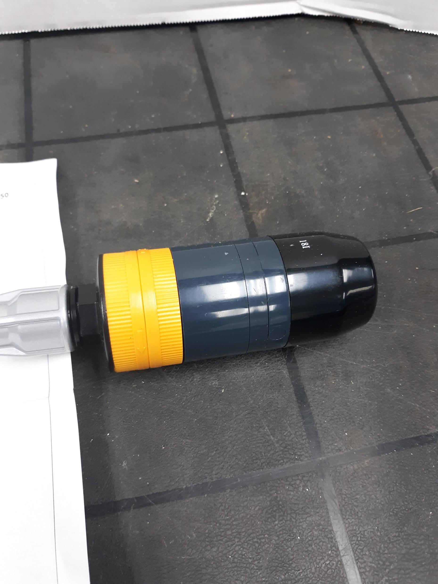 Meinor XT Sprinkler, Appears New