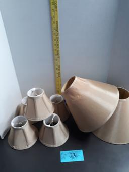 Misc Lamp Shade Lot