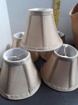 Misc Lamp Shade Lot