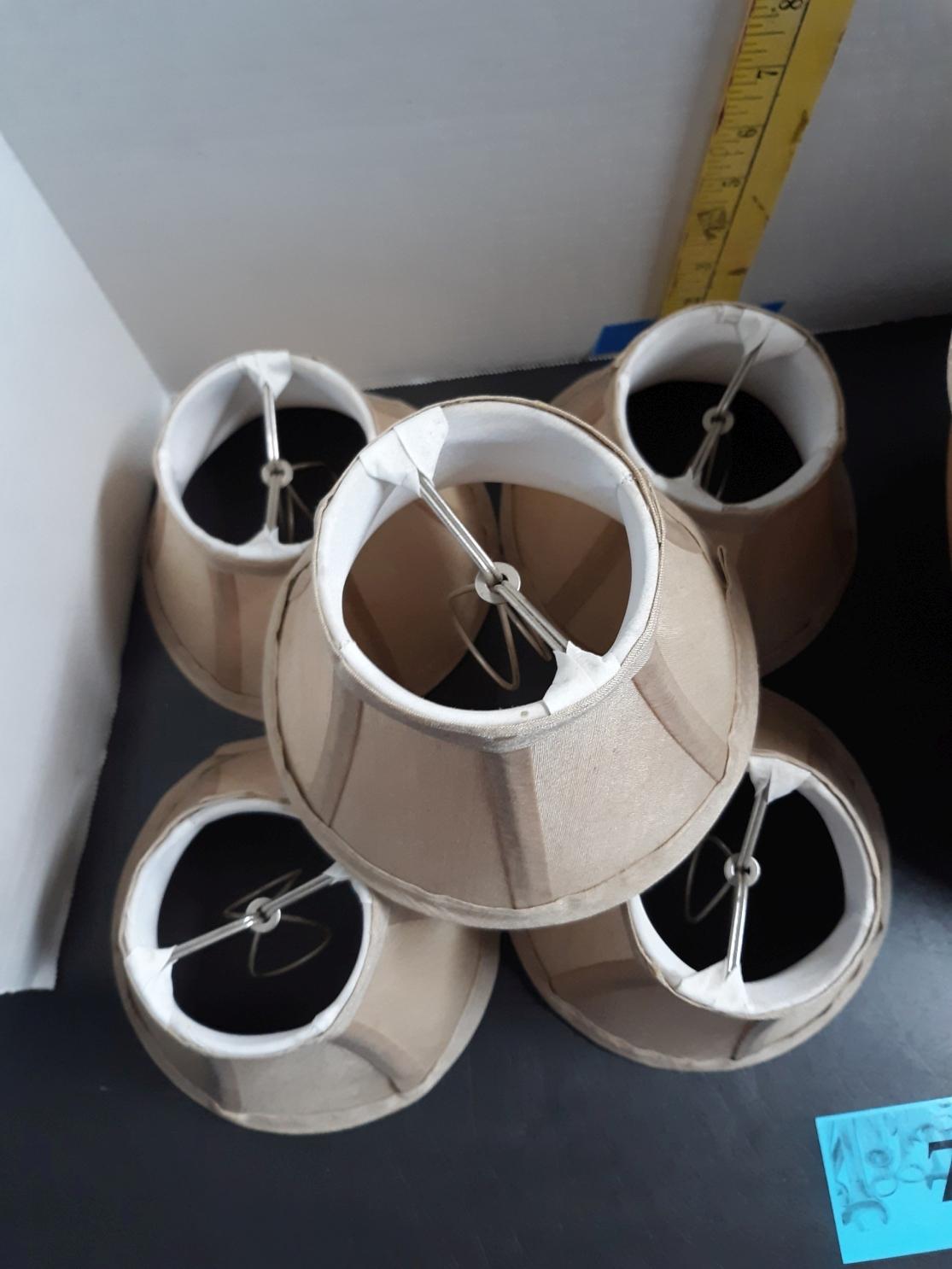 Misc Lamp Shade Lot