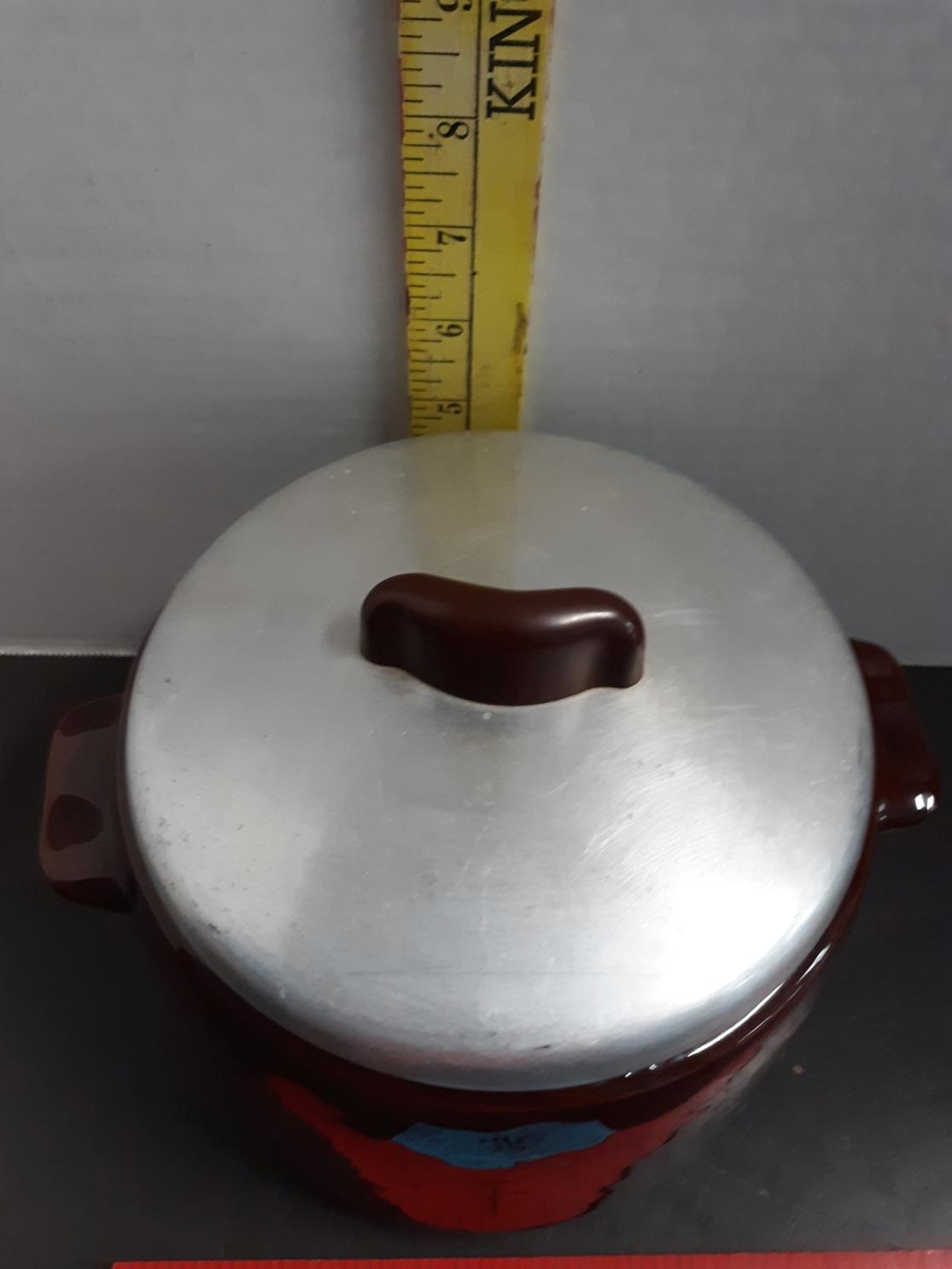 Vintage West Bend Crock w/Lid