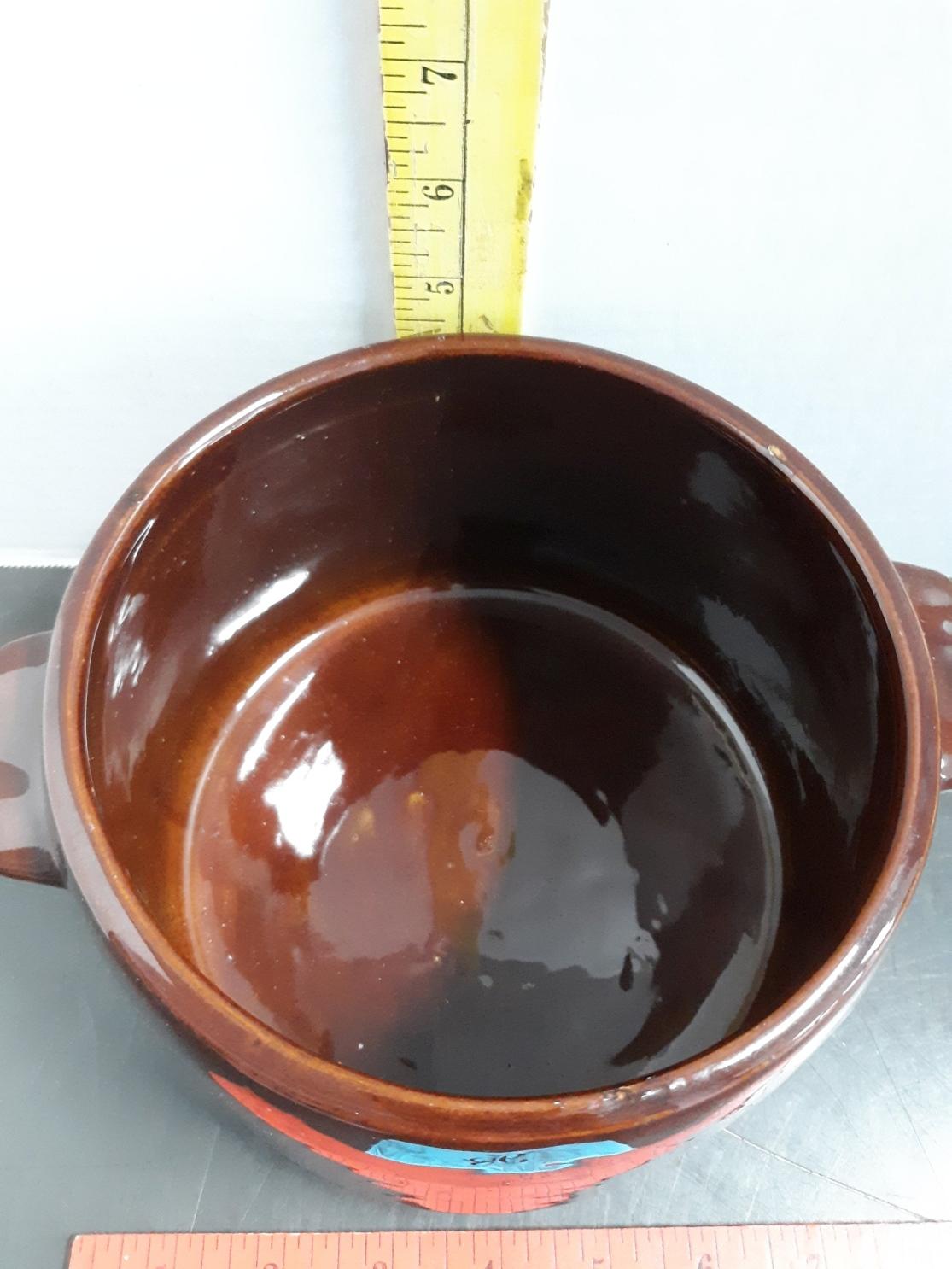 Vintage West Bend Crock w/Lid