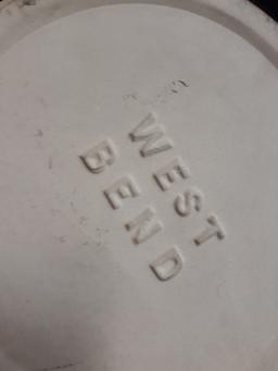 Vintage West Bend Crock w/Lid