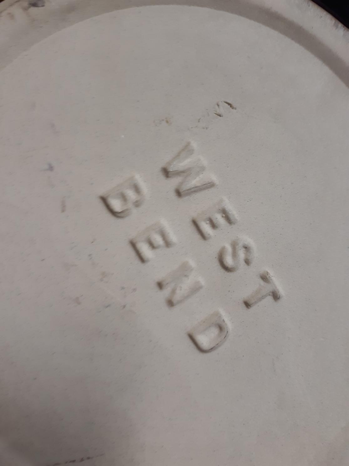 Vintage West Bend Crock w/Lid
