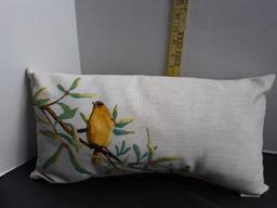 Threshold Double Sided Bird Pillows
