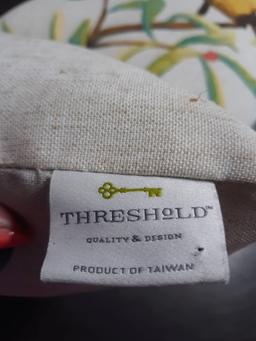 Threshold Double Sided Bird Pillows