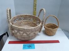 Woven Basket Lot
