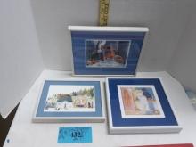 Rie Munoz Reproduced Frames Art