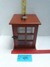 Wooden Lantern Box