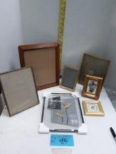 Misc Photo Frame Lot