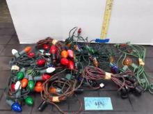 Vintage Colored Lights, untested