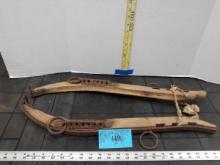Vintage Harness Yokes Collars Hitch