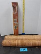 Natural Wood Veneer, Rattan/Cane Webbing