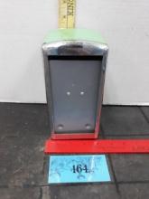 Vintage Homer Laughlin Fiesta Green Napkin Holder, 1996