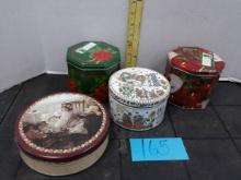 Misc Tin Lot