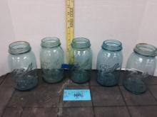 Ball Blue Jar Lot