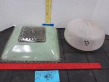 Vintage Light Cover Lot