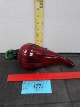 Chili Pepper Studio Art glass Red Vegetable