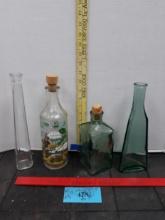 Decorative Bottle Lot