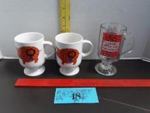 Pig Coffee Cups, Coffee With the President