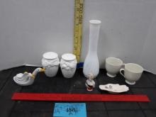 Misc Lot, Duck measuring spoons, Salt and Pepper and more