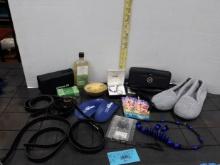 Misc Lot, Deer foams, Jewelry, belts and more