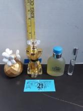 Cologne Lot, Wild Flower Gold, Blue Ocean and more