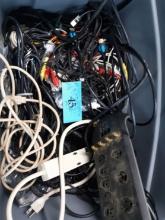Misc Cables, Power Cords and more lot