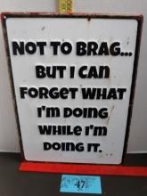 Metal Sign