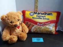 Maruchan Pillow, Toby the Teddy Bear