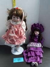Porcelain Doll Lot