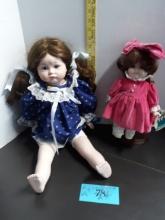 Porcelain Doll Lot