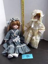Porcelain Doll Lot