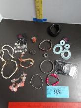 Misc Jewelry Lot