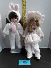 Porcelain Doll Lot