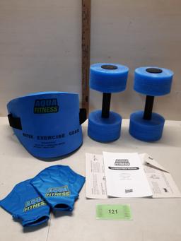Agua Fitness Exercise Lot