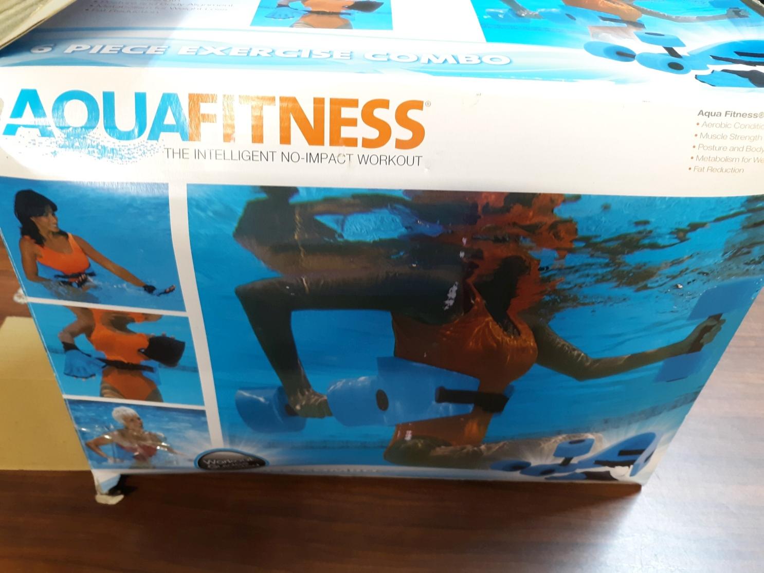 Agua Fitness Exercise Lot