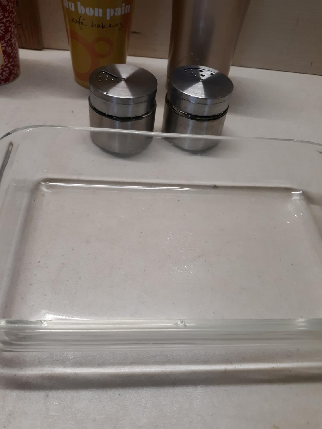 Mis lot, cookie cutters, Jam jar, S&p and more