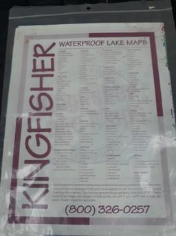 Lake Maps, Jocassee, Hartwell and Lake Greenwood