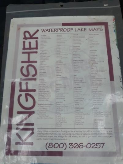 Lake Maps, Jocassee, Hartwell and Lake Greenwood