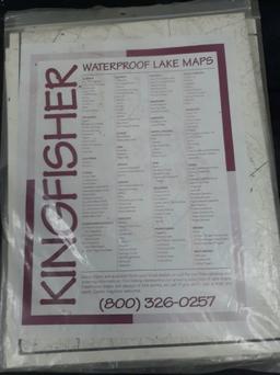 Lake Maps, Jocassee, Hartwell and Lake Greenwood