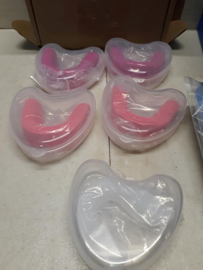 Misc Lot, mouth guards, Adhesive Patches and more