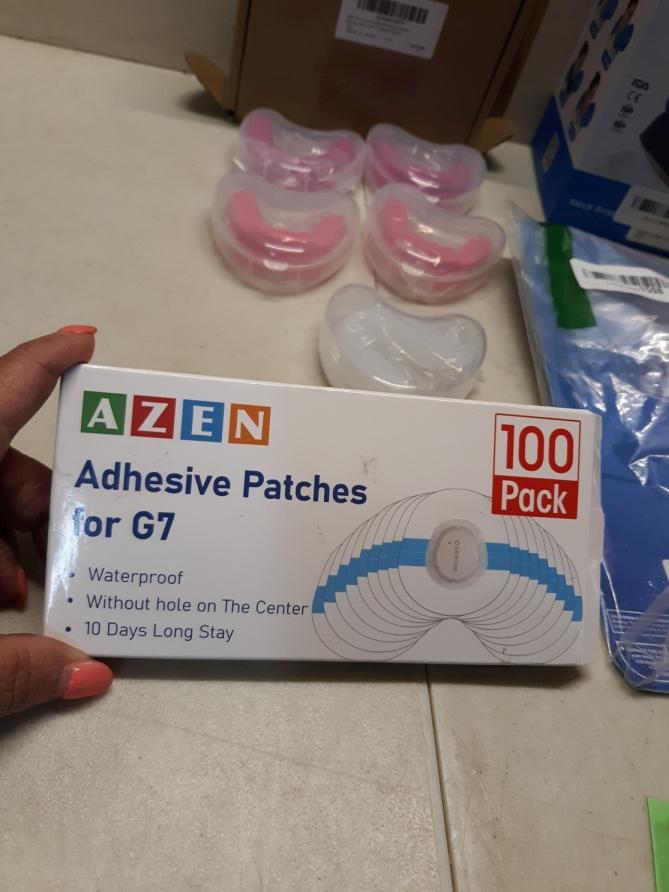 Misc Lot, mouth guards, Adhesive Patches and more