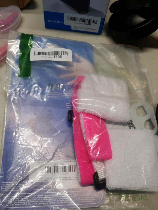 Misc Lot, mouth guards, Adhesive Patches and more