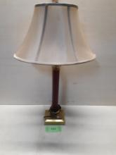 Vintage Lamp, Roses