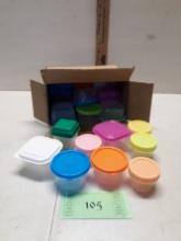 Small Storage Container Lot